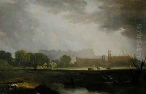 Windsor from Eton by Sir Augustus Wall Callcott