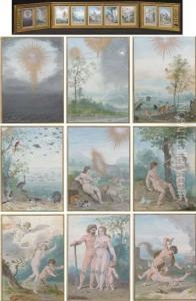 Nine Scenes From The Book Of Genesis - view 1