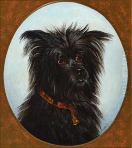 Portrait Of A Terrier