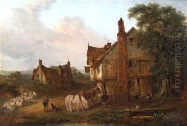 Halt At An Inn - view 1