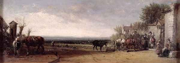The Inn Door near Gravesend - view 1