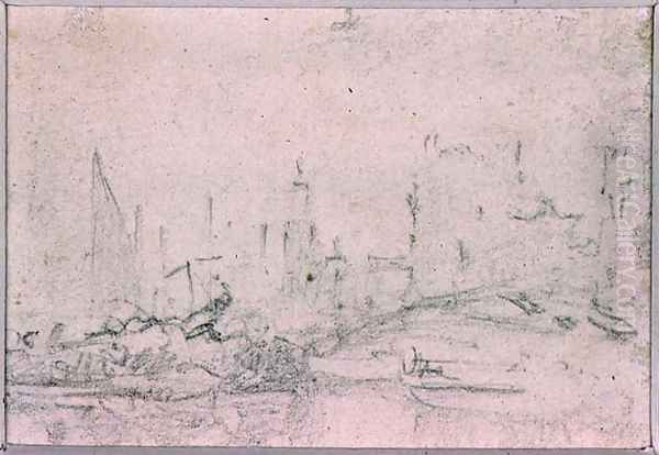 Studies of Composition (3) - view 1