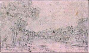 Studies of Composition (6) by Sir Augustus Wall Callcott