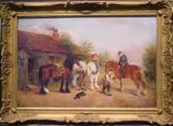 A Trip To The Farriers - view 1