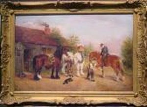A Trip To The Farriers by Edwin Frederick Holt