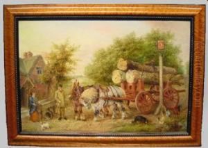 Halt At A Village Hostelerie