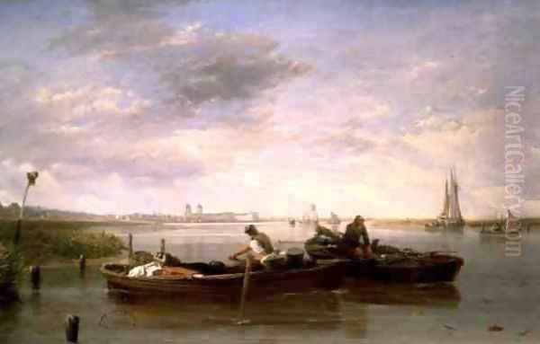 The Thames Below Greenwich, c.1827 - view 1