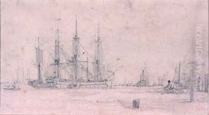 Studies of Composition (7) by Sir Augustus Wall Callcott