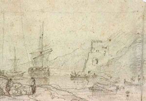 Studies of Composition (5) by Sir Augustus Wall Callcott