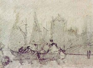 Studies of Composition (7) 2 by Sir Augustus Wall Callcott