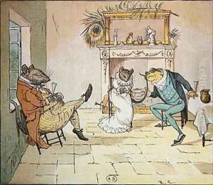 Pray, Mr Frog, will you give us a song by Sir Augustus Wall Callcott