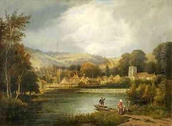 Streatley-on-Thames - view 1