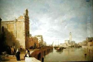 Venice by Sir Augustus Wall Callcott