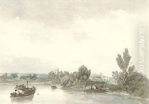 Walton-on-Thames, Oxfordshire by Sir Augustus Wall Callcott