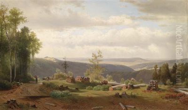Wienerwaldscene - view 1