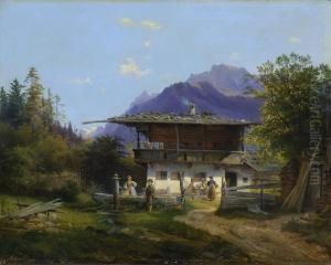 Vor Der Alm