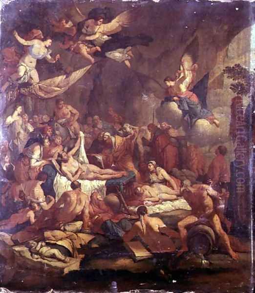 The Kingdom of Hypnos by Giulio Carpioni