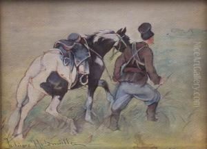 Kozak Na Czatach by Juliusz Holzmutller