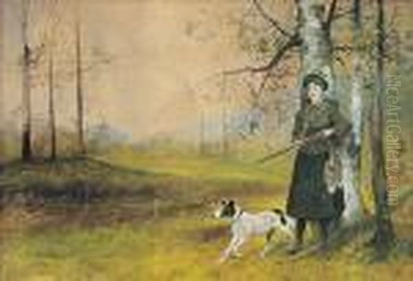 Na Polowaniu, 1908 R. - view 1
