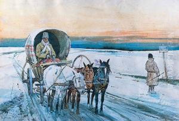 W Drodze, 1920 R. - view 1