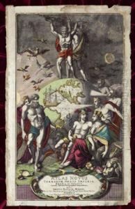 Kupferstich, Coloriert, Atlas
Novus,terrarum Orbis
Imperia, Regna Et Status ... Figurale Szenerien M. Den Kontinenten
Afrika U. Europa, 48 X 28 Cm, Gerahmt, Verglast, Blattrander Eingerissen
Sowie Mit Starken Beschadigungen by Johan Baptist Homann