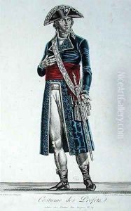 Costume of a Prefect during the First Empire, c.1800-05 by Alexis Chataigner