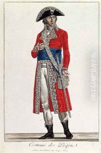 Costume of a Prefect during the First Empire, c.1800-05 2