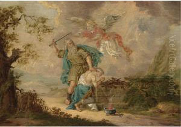 The Sacrifice Of Isaac - view 1