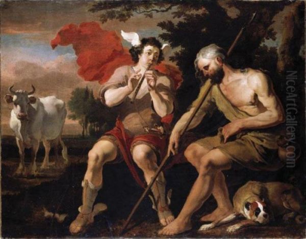 Mercury And Argos - view 1