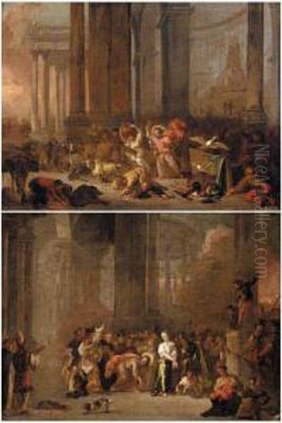 Christ And The Woman Taken In Adultery - view 1