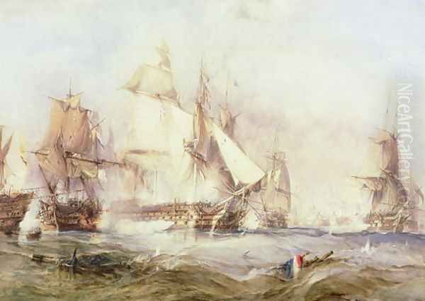 Battle of Trafalgar, 1805 2 - view 1