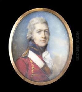 Miniature Portrait Of Joseph Hone In Military Uniform (1775-1857), 1797
