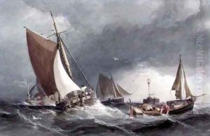 At the Nore by George Chambers