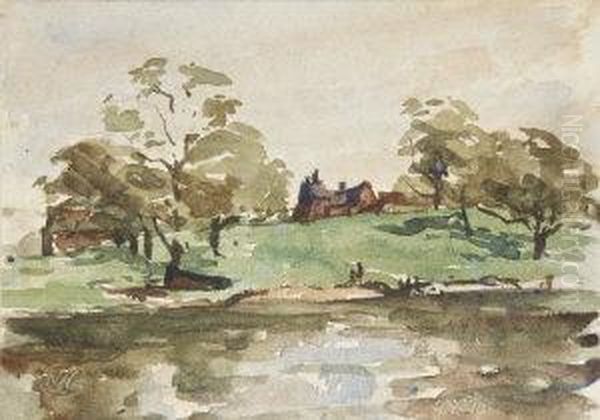 Study, Broads River - view 1