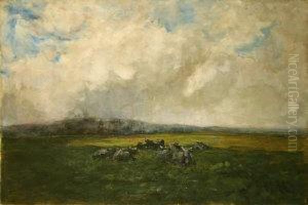 Landscape Near Malahide - view 1