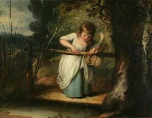 Little Girl Fishing