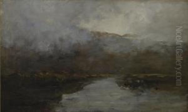 A River Scene - view 1
