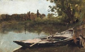The Moored Boat