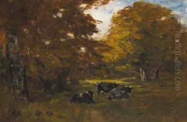Rha Cows In Tree Shadows - view 1