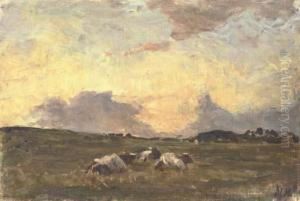 Sunset, St Doulough's