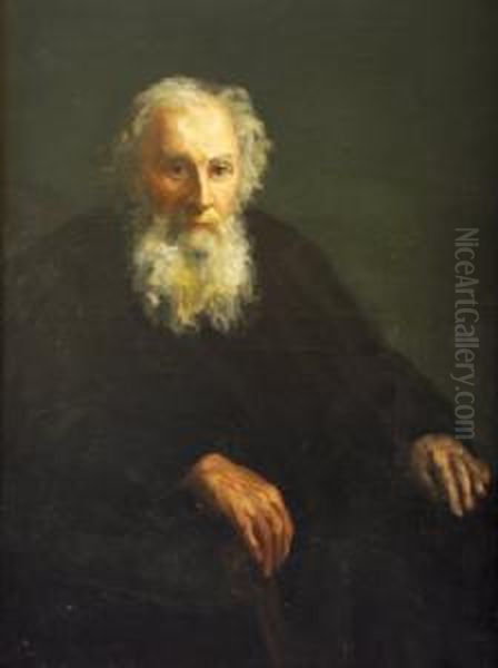 Self Portrait As An Old Man - view 1