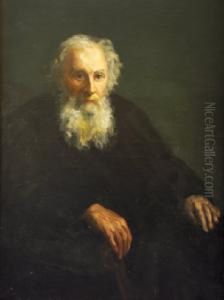 Self Portrait As An Old Man