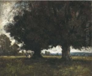 Figures Under A Tree