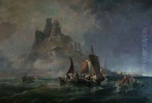 St.Michael's Mount by George Chambers