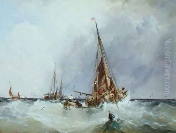 Shipping in the Solent - view 1