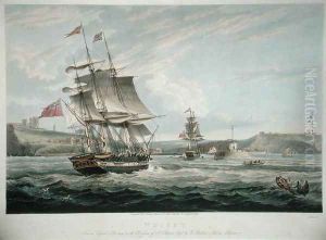 Whitby, published by G. Chambers & E. Fisher, 1826 by George Chambers