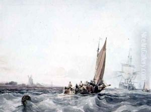Seascape by George Chambers