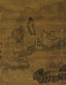 Making Tea by Chen Hongshou