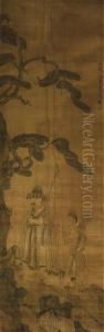 Hanging Scroll by Chen Hongshou