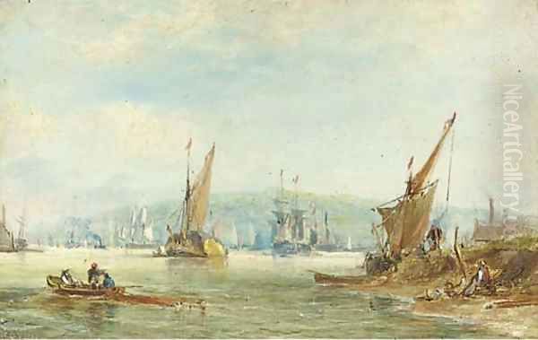 A busy day on the Medway - view 1